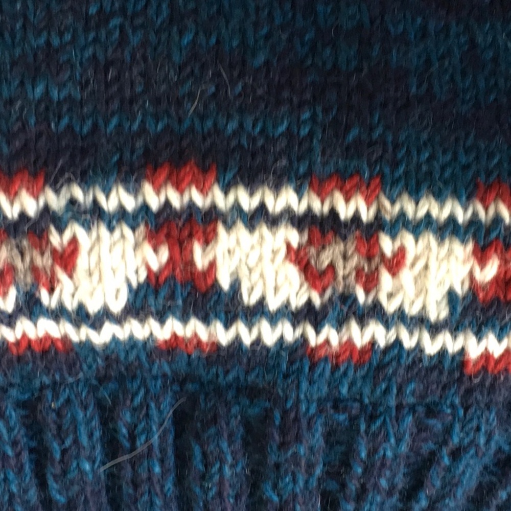 LOST HORIZONS Cowichan “Eagle” Sweater Sz S/M - Picture 8 of 14